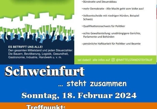 Schweinfurt - 18.02.204