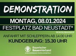 Bad Neustadt / Saale - 08.01.2024